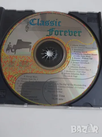 Classic Forever - матричен диск музика , снимка 2 - CD дискове - 56557676