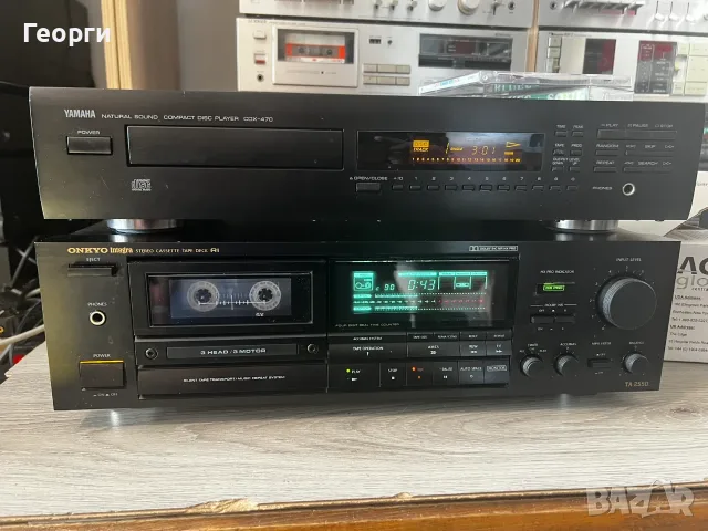 Продавам Onkyo Integra TA-2550, снимка 6 - Декове - 56609553