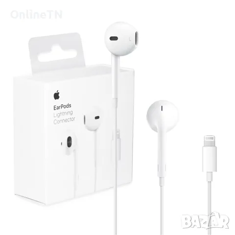 Слушалки Apple Earpods Lightning Connector, снимка 2 - Слушалки и портативни колонки - 56706421