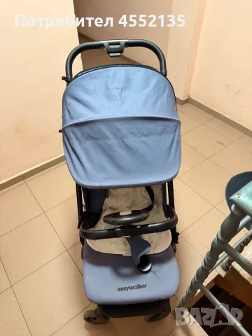 Лятна количка Easywalker , снимка 3 - Детски колички - 56634862