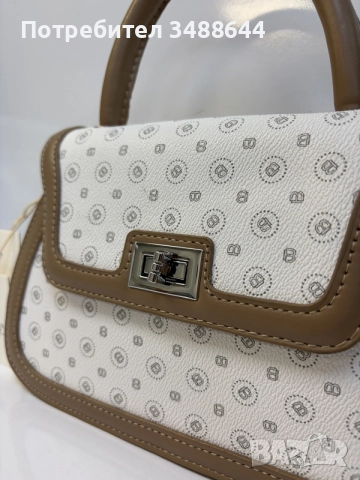 Стилна дамска чанта BagToBag, снимка 4 - Чанти - 56709432