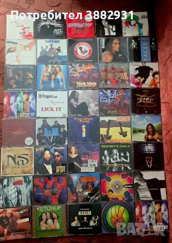 CD MAXI SINGLES – ЗЛАТНИТЕ ХИТОВЕ НА 90-ТЕ! 90`s, снимка 3 - CD дискове - 56575366