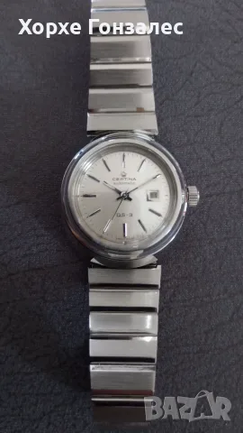 Certina DS-3 Automatic, 30мм, снимка 6 - Дамски - 56719242
