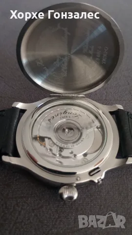 Longines Lindbergh Hour Angle, снимка 12 - Мъжки - 56717912