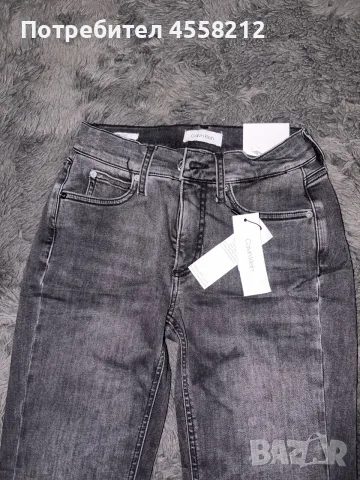 Дамски дънки нови- CALVIN KLEIN, снимка 2 - Дънки - 56727392