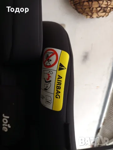 Столче за кола Jole spin 360 GTI, снимка 5 - Столчета за кола и колело - 56666413