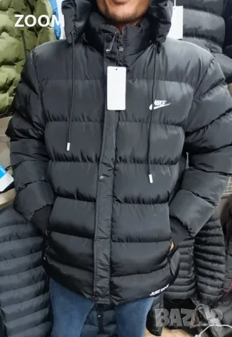 NIKE Just do it Waterproof, яке с качулка