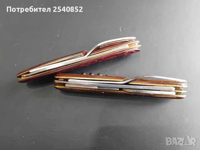 стари български джобни ножки , снимка 6 - Антикварни и старинни предмети - 56734651