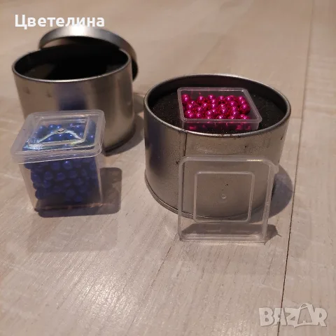Магнитни топчета 3 мм.