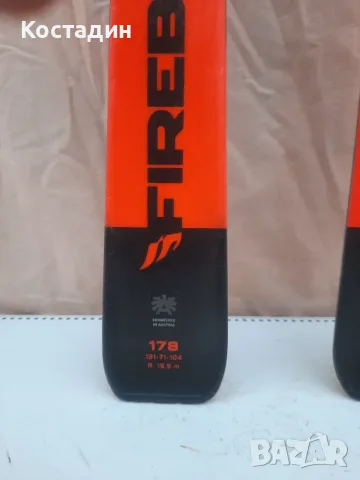 Карвинг ски Blizzard Firebird TIs 178см. , снимка 6 - Зимни спортове - 56691253