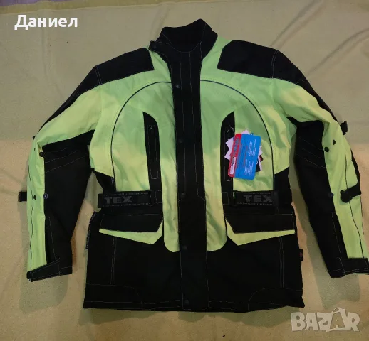 Ново текстилно мъжко мото яке Texpeed, размер 2XL.