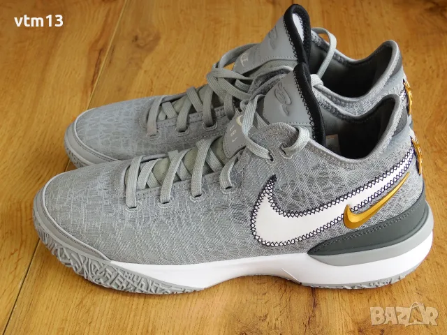 Nike LeBron NXXT Gen "Wolf Grey" - 44 номер Оригинални!