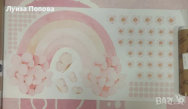стикери За Стена на детска стая, снимка 6 - Декорация за дома - 56665126