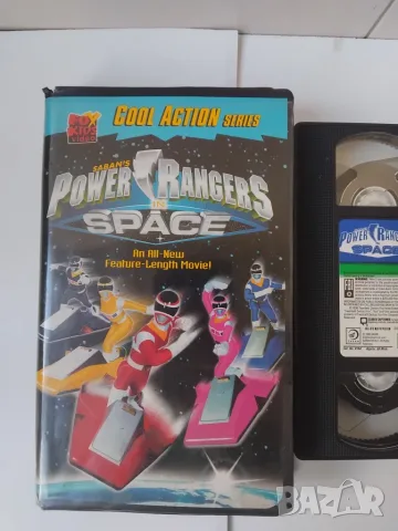 Power Rangers in Space - оригинална видеокасета / VHS