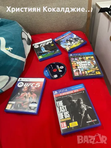 Продавам PS5 игри на диск! 