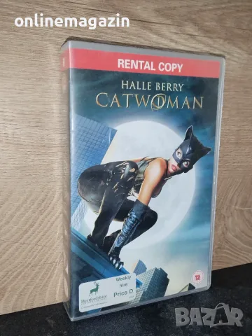 Видеокасета " CATWOMAN - ЖЕНАТА КОТКА " 2004 VHS