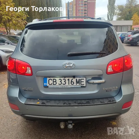 Hyundai Santa Fe 2009, снимка 4 - Автомобили и джипове - 56606310