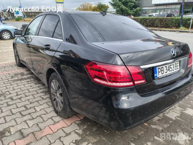 Мерцедес Е 220cdi 2.0 diesel bluetec , снимка 6 - Автомобили и джипове - 56731863