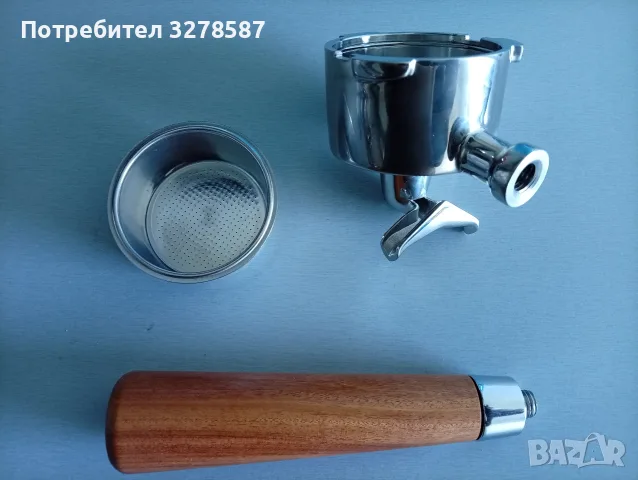 ръкохватка Нова с цетка за кафемашина 57мм, снимка 3 - Кафемашини - 56630243
