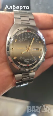Orient - Вечен календар, снимка 3 - Мъжки - 56646888