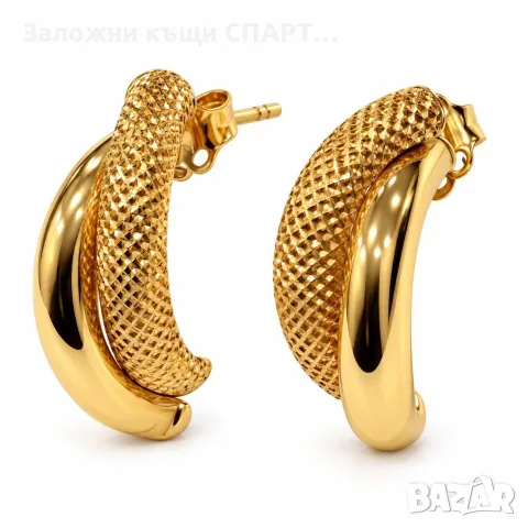 Златни обеци - 1.30гр.  