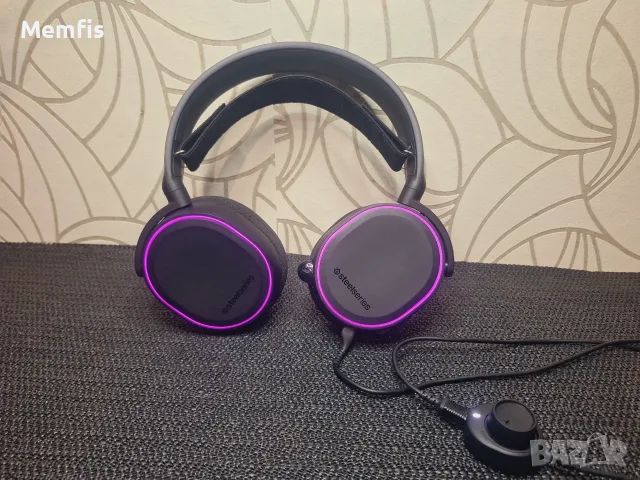 Слушалки Steelseries Arctis 5, снимка 8 - Слушалки за компютър - 56626136