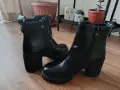 Дамски боти кожа, снимка 4
