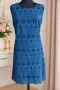 Дантелена Рокля 👗, снимка 1