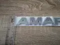 сребрист надпис Volkswagen Amarok, снимка 4