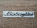 сребриста емблема Lamborghini, снимка 1