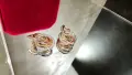 CARTIER Trinity Half Paved Diamonds Дамски Обеци, снимка 6