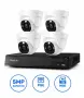 Reolink 5MP PoE комплект с 4 камери + 2TB NVR, снимка 1