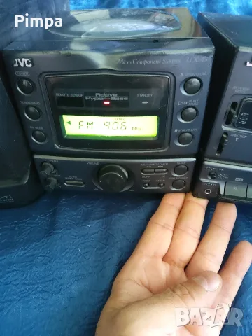 Jvc ux-a3 микро система, снимка 3 - Аудиосистеми - 56577689