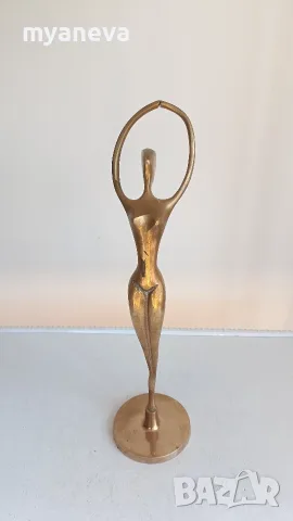 " Балерина " , бронзова статуетка , снимка 2 - Статуетки - 56585353