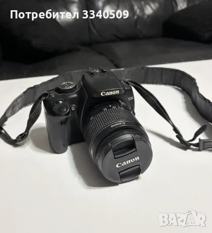 Canon EOS 400D – фотоапарат с аксесоари