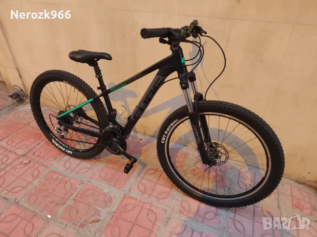 Планински велосипед CUBE AIM PRO 27.5"/XS, снимка 3 - Велосипеди - 56594991