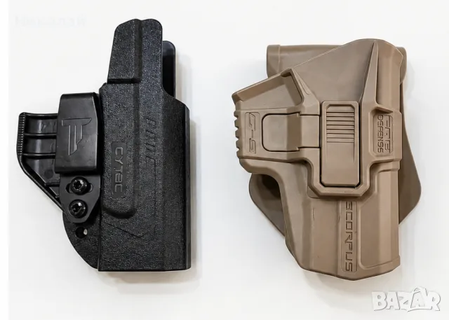 Качествени кобури за Glock (полимер) – FAB Defense, Cytac (Общо или поотделно)