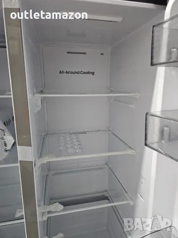 Samsung Side by Side AI RS70F65QET/EF, снимка 8 - Хладилници - 56577188