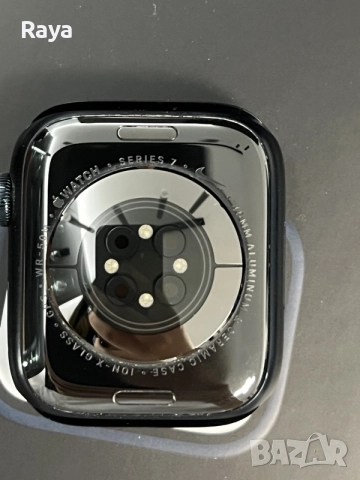 Apple Watch Series 7 Nike edition, снимка 6 - Смарт часовници - 56730628