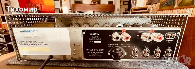 REVOX Model 40 ТОП, снимка 4 - Ресийвъри, усилватели, смесителни пултове - 56744103