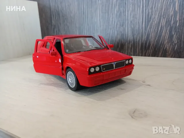Метална количка Lancia Delta Integrale !!!