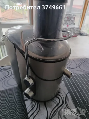 Сокоизстисквачка Tefal 1200 W, снимка 6 - Сокоизстисквачки и цитрус преси - 56606721