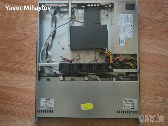 шаси за сървър supermicro , снимка 2 - Суичове - 56564530