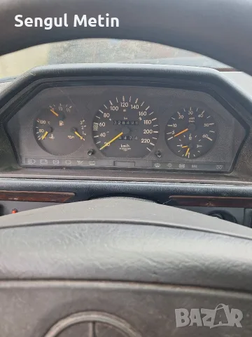 Мерцедес Бенц 250 ТД , снимка 5 - Автомобили и джипове - 56556891
