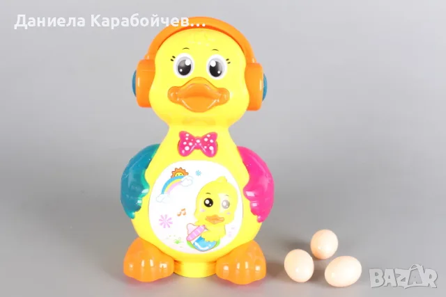 Пате снася яйчица