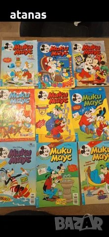 комикси мики Маус , снимка 2 - Списания и комикси - 56571429