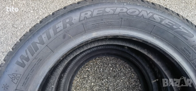 Нова 195 60 16  Dunlop, снимка 5 - Гуми и джанти - 56642182
