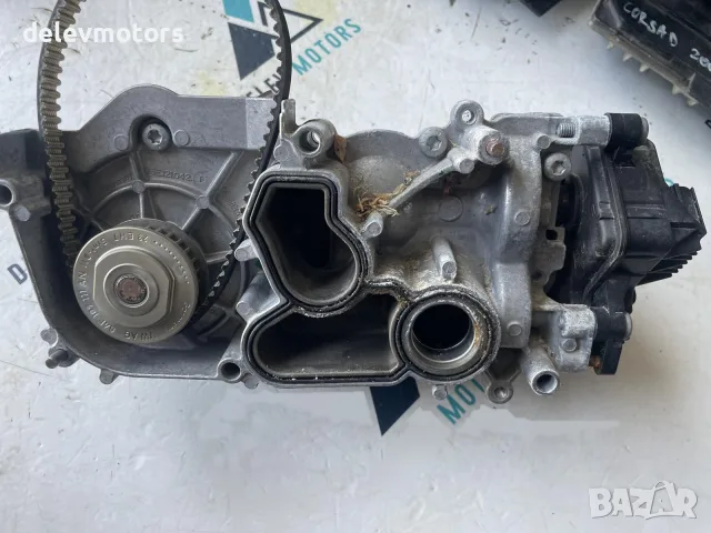 05E907593 водна помпа електрическа 04E109111AN от Volkswagen T-Cross 1.0 TSI