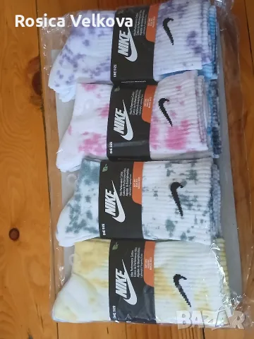 Луксозни чорапи NIKE , снимка 6 - Дамски чорапи - 56657099