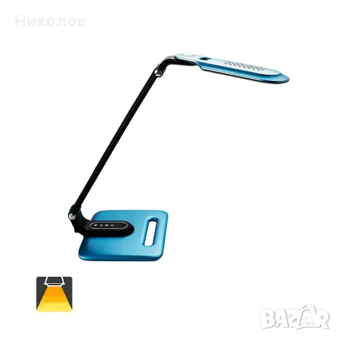 Немска LED Настолна Лампа ,Сензорна (Touch), за Офис и Бюро